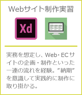 Webサイト制作実習