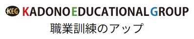 職業訓練のアップのロゴマーク